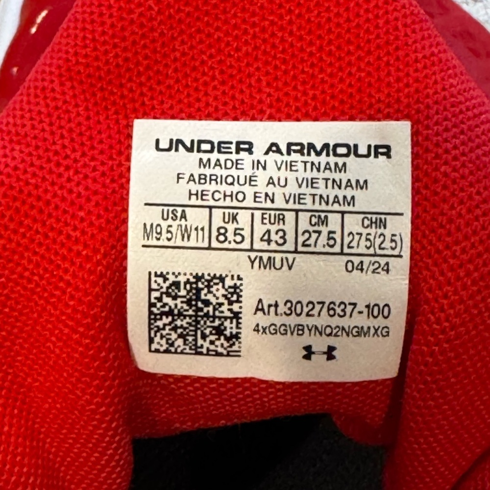 Under Armour Curry Basketball Shoes – Red - Picture 7 of 7